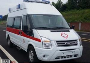 青川县救护车租赁